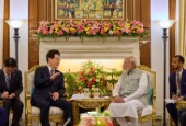 Gipfeltreffen zwischen Korea und Indien (April 2026)