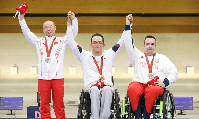 Sommer-Paralympics - erster koreanischer Athlet mit 2 Goldmedaillen