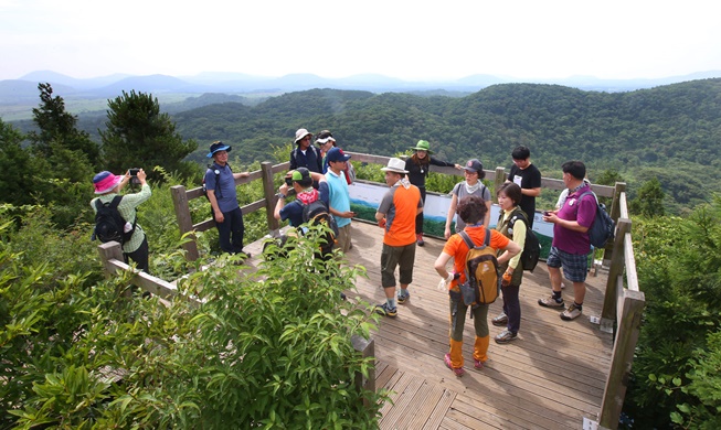 Trekking-Event am Weltnaturerbe auf der Insel Jeju findet am 28. Juli statt