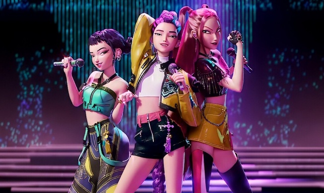 Animationsfilm “Kpop Demon Hunters” erobert Netflix