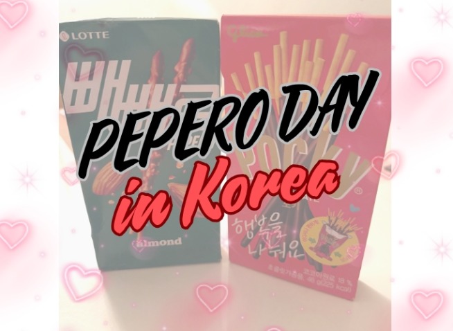 Pepero Day – ein süßer, inoffizieller Feiertag am 11.11. in Korea