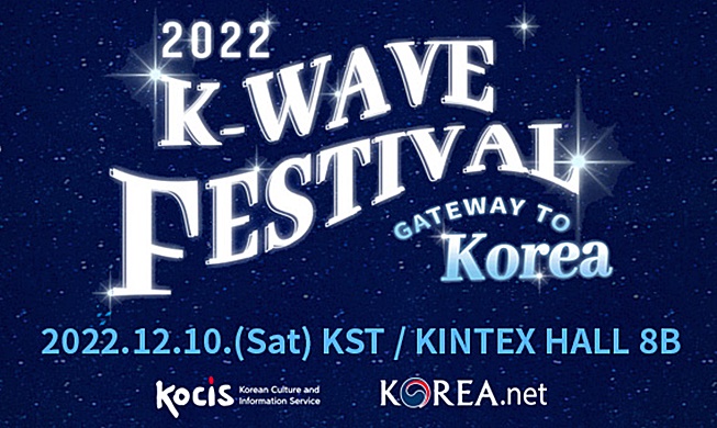 „K-WAVE FESTIVAL 2022“ findet am 10. Dezember statt