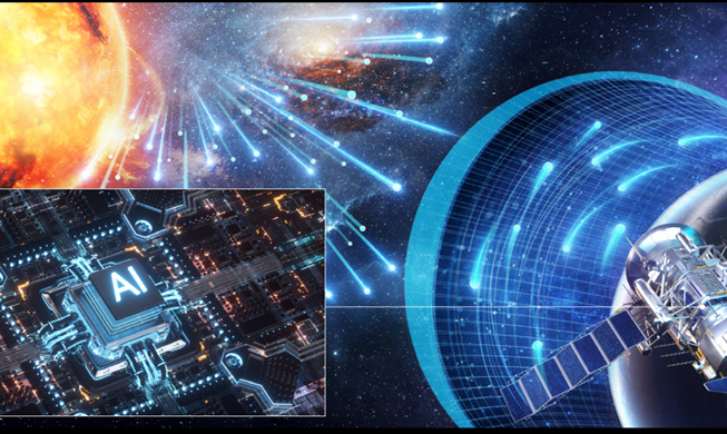 Korea entwickelte erstmals die KI-Halbleiter für Weltraumverteidigung 