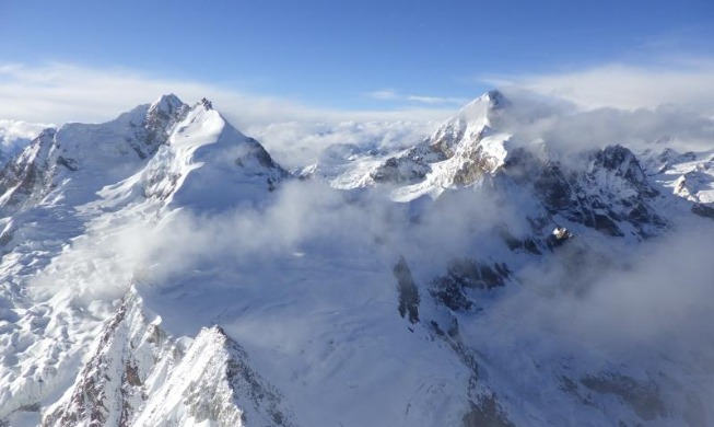 Koreanisches Expeditionsteam als erstes der Welt auf dem Gipfel des SAT Peak