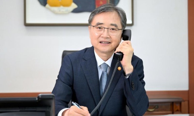 Koreanisch-palästinensisches Telefongespräch - Korea unterstützt Zweistaatenlösung