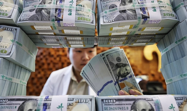 Koreanische Devisenreserven nahmen zwei Monate in Folge zu
