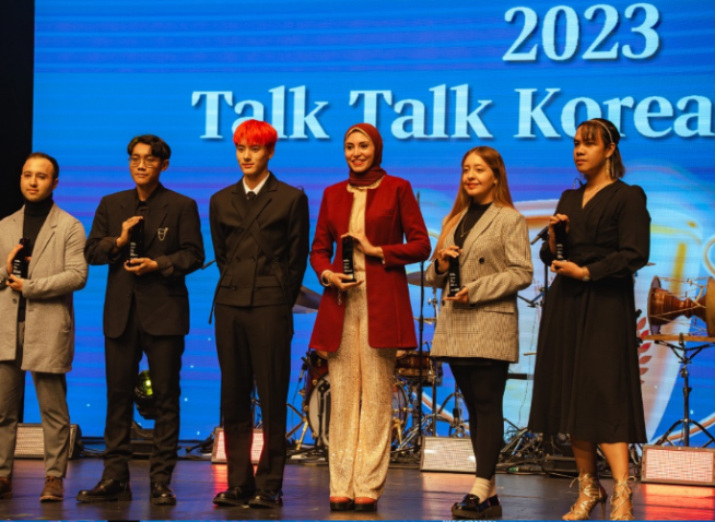 [MISSION] Von der Idee zum Erfolg: Nesma Elmously über ihre kreative Reise bei Talk Talk Korea