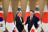 Gipfeltreffen zwischen Korea und Japan (Mai 2024)