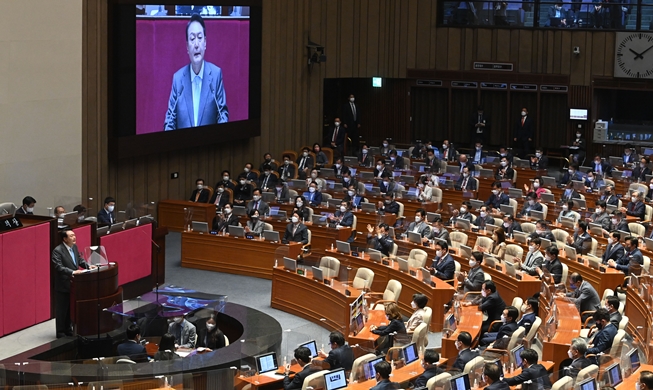 Südkoreas Präsident Yoon betont die Notwendigkeit der Überarbeitung der Renten-, Bildungs- und Arbeitssysteme