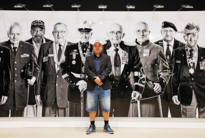 Project Soldier – Fotoausstellung zu Ehren der Veteranen des Koreakrieges
