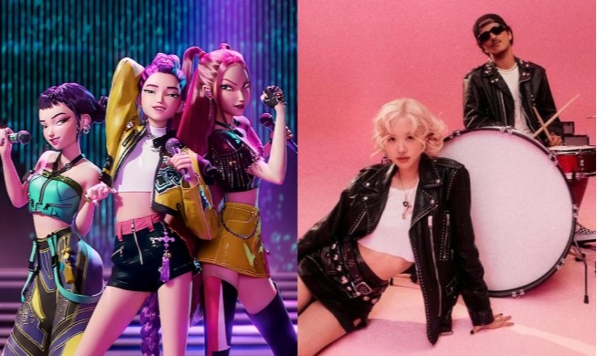  “Golden” von KPop Demon Hunters wurde im letzten Jahr weltweit zweitmeistgestreamt