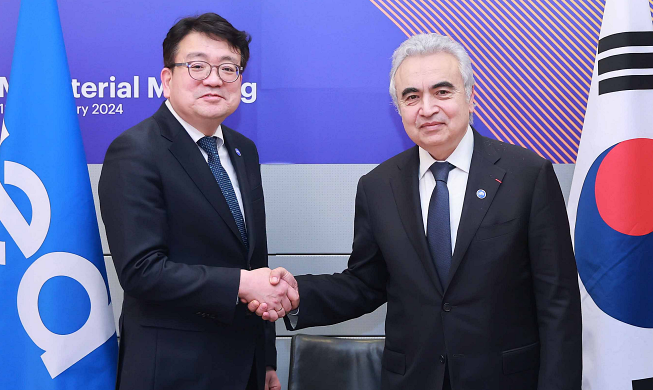 Gemeinsame Erklärung zwischen Korea und der IEA zur Kooperation für Dekarbonisierung