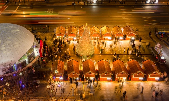 Genießen Sie den fantastischen Winter beim “2024 Seoul Winter Festa“