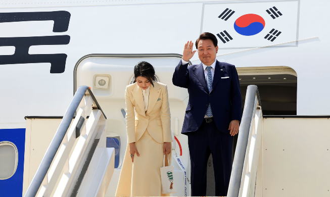 Staatsbesuch von Präsident Yoon Suk Yeol in Tschechien