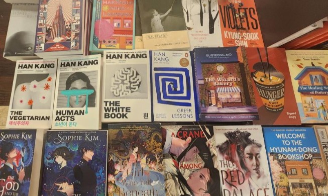 Im letzten Jahr wurden 1,2 Millionen koreanische Literaturwerke im Ausland verkauft