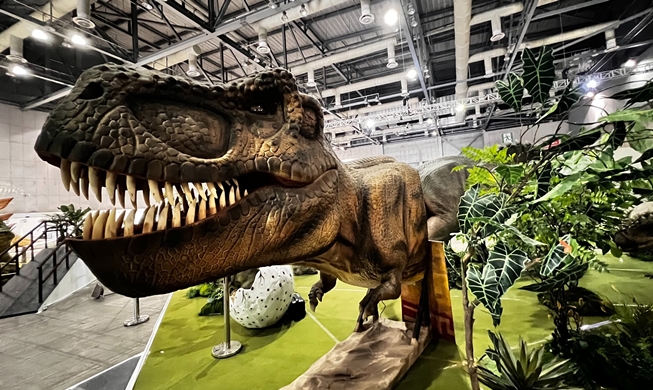 Treffen Sie sich mit Dinosauriern auf der Gyeongnam Goseong Dinosaur World Expo 2024!