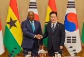 Gipfeltreffen zwischen Korea und Ghana (März 2026)