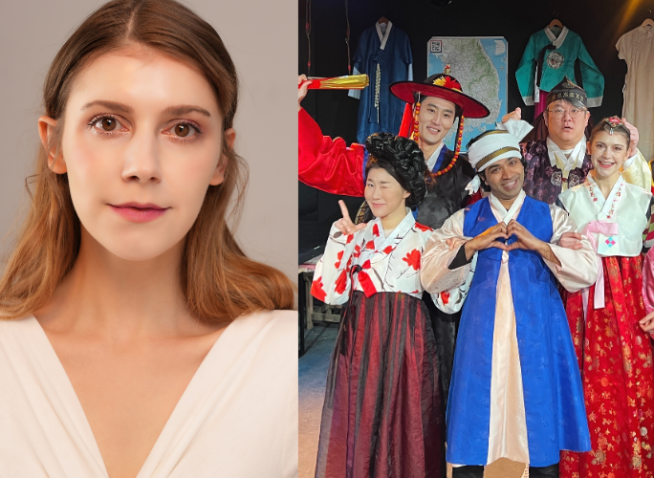 [INTERVIEW] Anna Rihlmann: Bühne frei in Korea