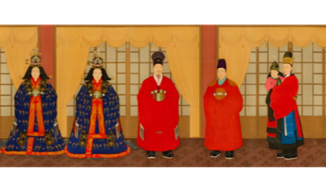 Sonderausstellung „Costume Portraits Donated by Artist Kwon Oh Chang 