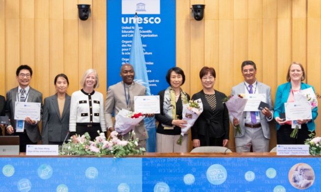 Senegal, Ecuador und Thailand gewannen den UNESCO-König-Sejong-Alphabetisierungspreis 2025