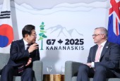 Gipfeltreffen zwischen Korea und Australien (Juni 2025)