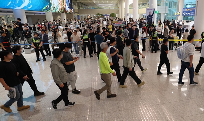 Koreanisch-US-amerikanische Arbeitsgruppe behandelt Visumprobleme der koreanischen Arbeiter in den USA