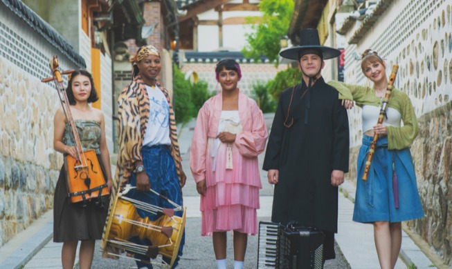 Sound Trek - ausländische Musiker führen Gugak-Konzert auf