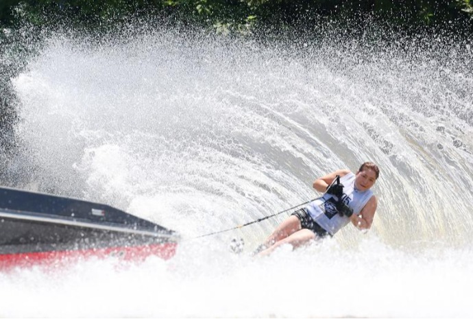 Wettbewerb für Wasserski und Wakesports in Korea