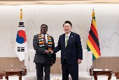 Gipfeltreffen zwischen Korea und Simbabwe (Juni 2024)