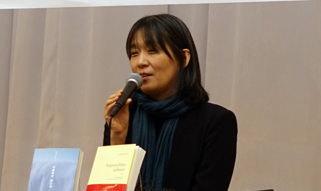 Erste südkoreanische Preisträgerin von Prix Médicis: Schriftstellerin Han Kang