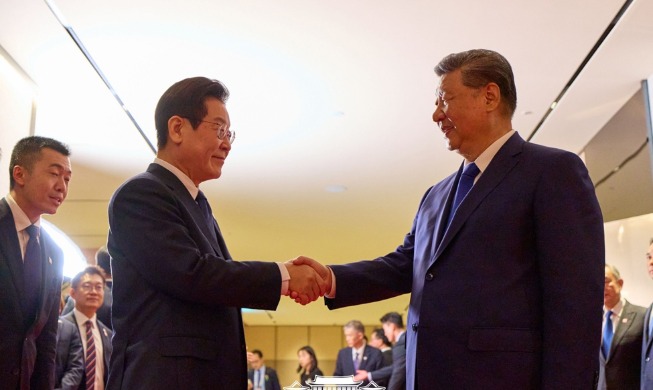 Korea und China verlängerten ihren Währungsswap-Vertrag in Höhe von 70 Billionen Won