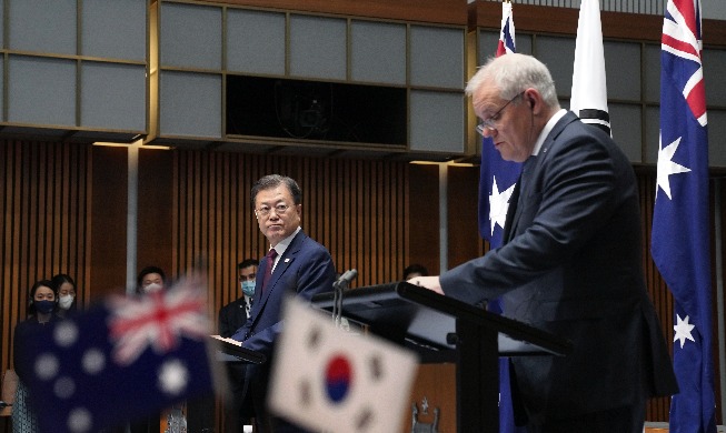 Südkorea und Australien wollen bilaterale Beziehungen stärken