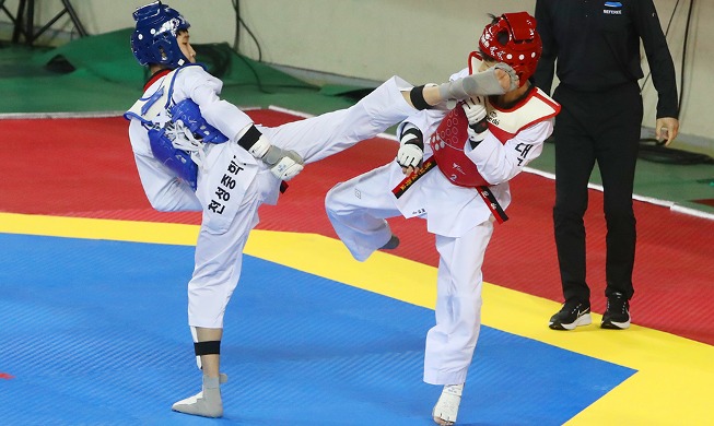 Taekwondo-Turnier anlässlich der demokratischen Bewegung fand statt