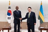 Gipfeltreffen zwischen Korea und Ruanda (Juni 2024)