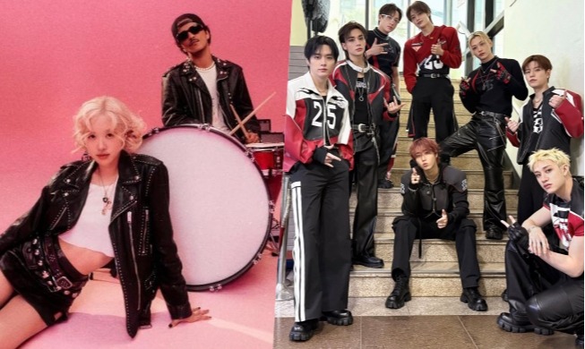 K-Pop-Künstler in den oberen Rängen der IFPI-Charts