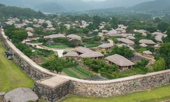 [Kandidaten für das UNESCO-Welterbe] ⑤ Suncheon- Volkskundedorf Naganeupseong