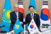 Gipfeltreffen zwischen Korea und Kasachstan (September 2026)