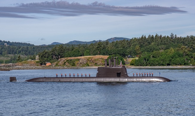 Koreanisches U-Boot überquert erstmals den Pazifik