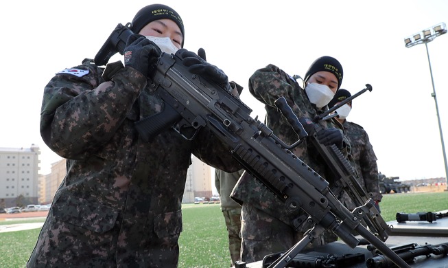 Vorbereitung auf den Militärwettbewerb „Sandhurst“