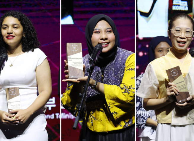 [INTERVIEW] Drei Top-Ehrenberichterstatterinnen geben Einblicke und wertvolle Tipps