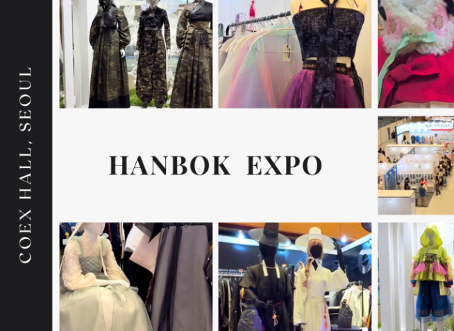 Eleganz durch die Jahreszeiten: Die Hanbok Expo 2025
