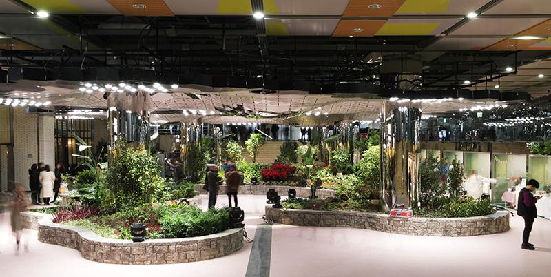 Am 13. Dezember wird ein unterirdischer Solargarten am Bahnhof Jonggak in Seoul eröffnet. 