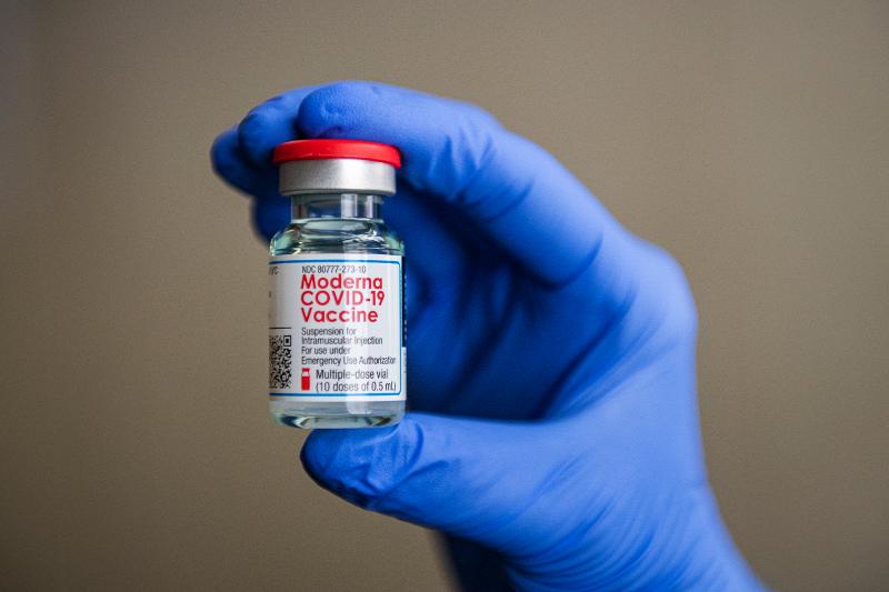 Moderna vaccine