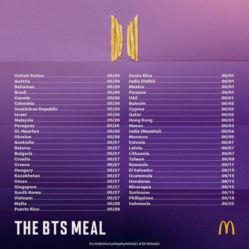 BTS McDonalds 2