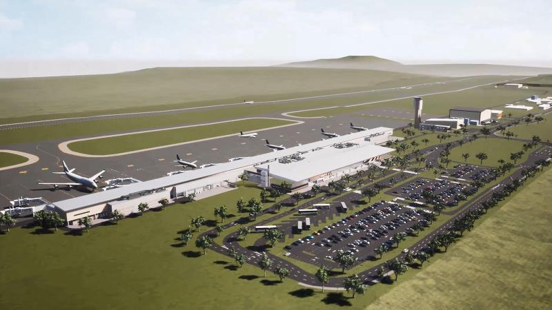 Das von Südkorea geleitete Projekt zum Bau des neuen internationalen Flughafens Chinchero in Peru startete am 19. November. ⓒ Ministerium für Land, Infrastruktur und Transport