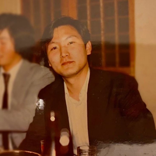 Abgebildet ist der designierte Staatschef von Südkorea Yoon Suk Yeol, als er Student im Hauptfach Jura an der Seoul National University war. ⓒ Instagram-Account von Yoon Suk Yeol