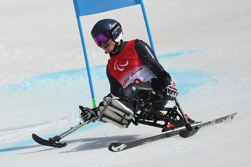Han Sang-min beendet am 10. März seinen zweiten Lauf des Riesenslaloms der Herren im Sitzen im Yanqing National Alpine Skiing Center in Peking auf dem fünfzehnten Platz. Han nimmt bei Winter-Paralympics 2022 an insgesamt fünf Disziplinen teil: Abfahrt, Super-G, Slalom, Riesenslalom und Super-Kombination.