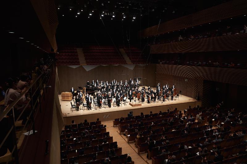 Eröffnungsvorstellung des letztjährigen Tongyeong International Music Festival. ⓒ Tongyeong International Music Foundation