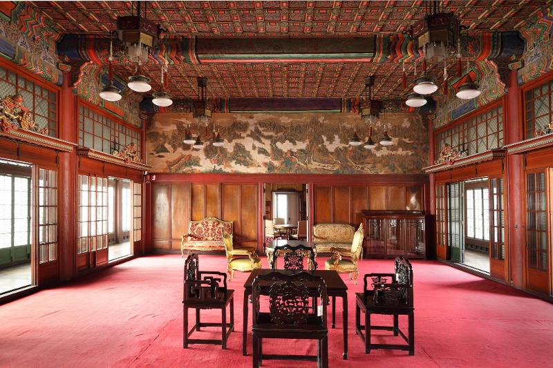 Das Huijeongdang war die Bettkammer und auch der Arbeitsplatz des Königs der Joseon-Zeit. 