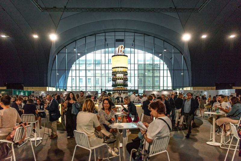 Die siebte Ausgabe von Taste of Paris findet vom 12. bis 15. Mai 2022 im Grand Palais Éphémère statt. Beim renommiertesten Gourmet-Event der Welt wird ein Verkostungsstand der koreanischen Tempelküche installiert .ⓒ Facebook-Seite von Taste Of Paris